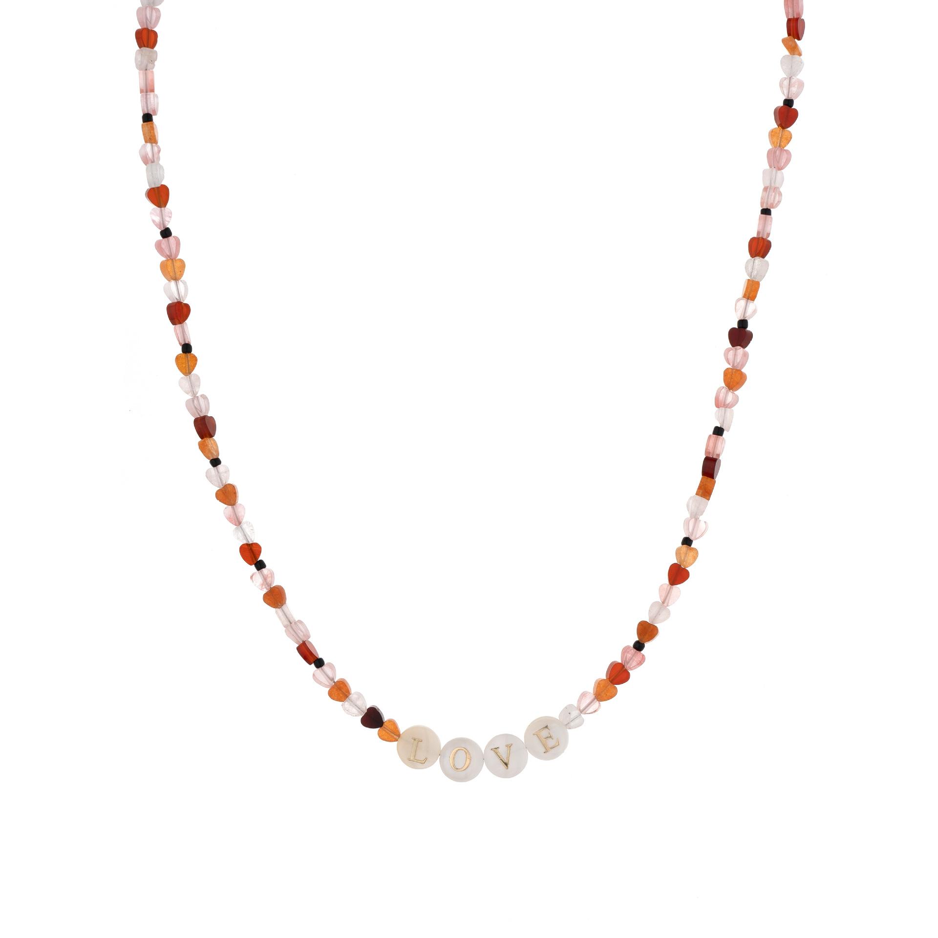 

Bohemia Style Латунная Раковина Натуральный Камень Бисер Браслет Ожерелье Набор Для Женщин Повседневный Набор Украшений T