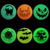 Random Color 72 PCS Halloween Glowing In The Dark Bouncy Balls Halloween Party Favors Halloween