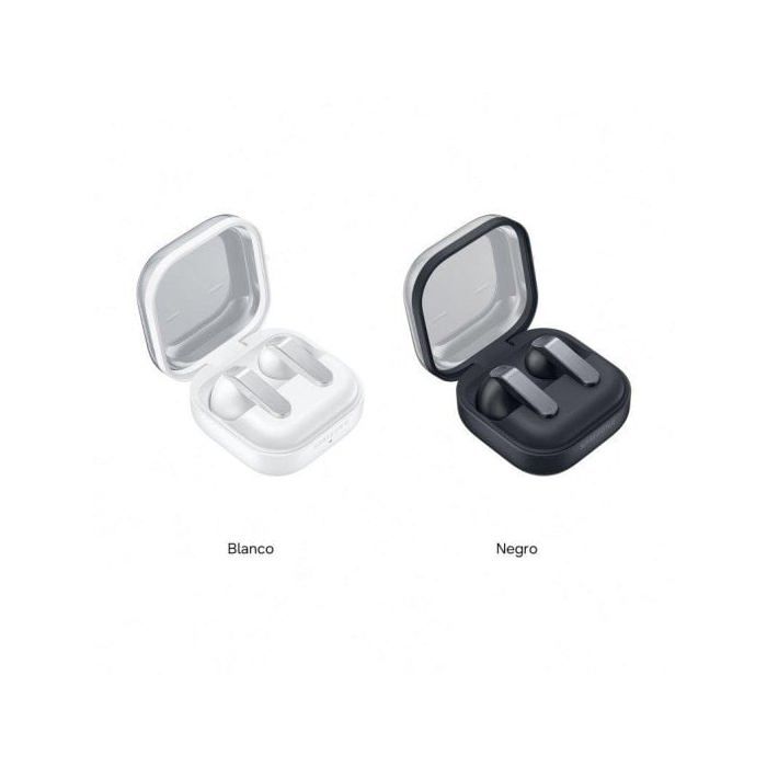 Samsung Galaxy Buds4 Auriculares Inalámbricos con IA y Cancelación de ruido Blanco