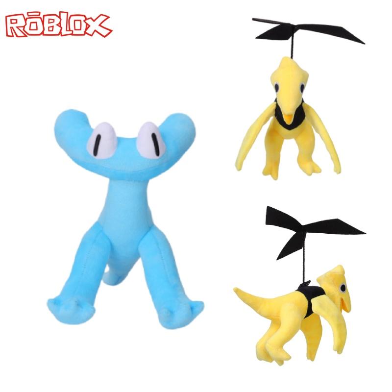 Rainbow Friends Chapter 2 Dinosaur Plush Toy Soft And Cuddly Short Plush Stuffed Animal By Jili