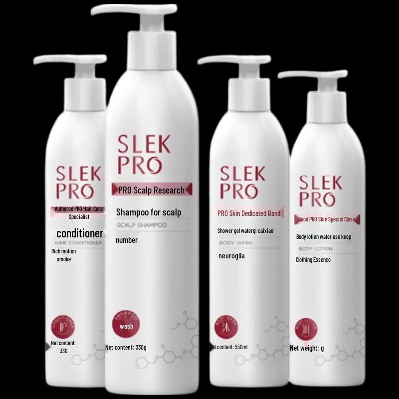 SLEK PRO Repairing & Smoothing Hair Conditioner