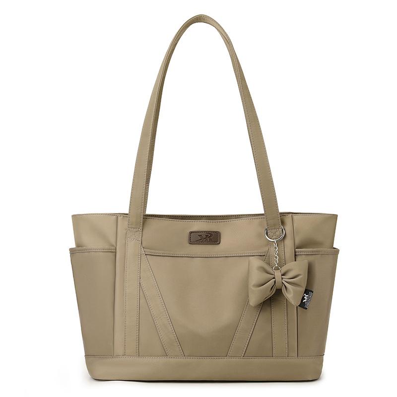 Tote Bag Women's Large Capacity Commuter Class Shoulder Bag Large Portable Bag