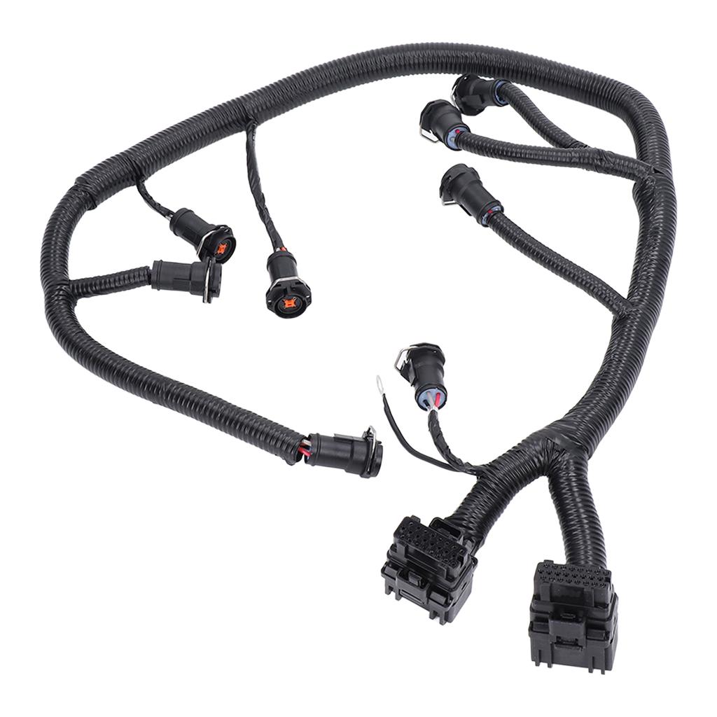 Fuel Injector Wire Harness 5C3Z9D930A Replacement for Ford F250 F350 F450 F550 F550 Power Stroke 6.0L Diesel 2004‑2007