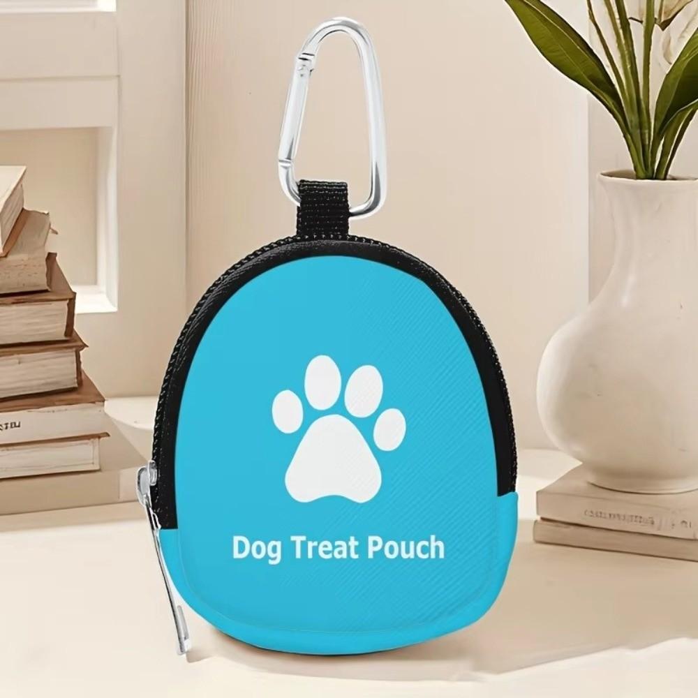 Multifunctional Treat Pouch Hook Design Pet Treat Pouch Portable Training Reward Pouch  Pet Walking
