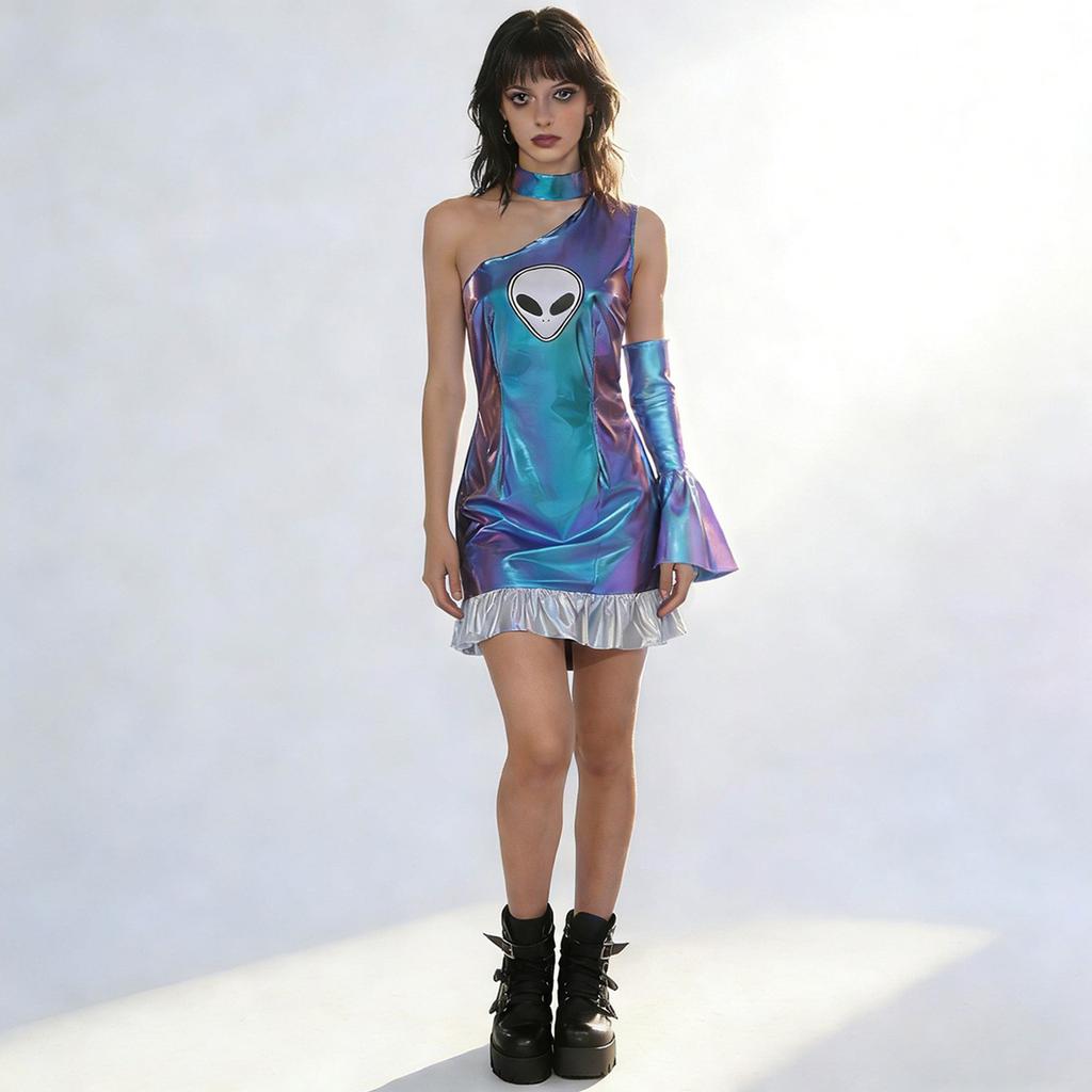 COSPLAY WoMen‘s Costume Festival Performance Costume Play Costume