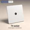 Mijia APP Smart Switch Control Panel with Mesh 2.0: Enables Whole-house Voice-controlled Lighting, Compatible with Single/zero Fire Setups.