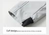 New 3D Cut Windproof Waterproof Hooded Softshell Jacket for Couples - Spring/Autumn Mountaineering