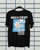 Neck Deep Band In Bloom Blumen T-Shirt Baumwolle Unisex Tee S-5XL GC3310