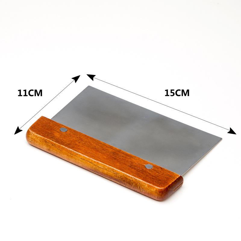 Non-Stick Pancake Griddle Set: Stainless Steel Scraper and Spatula Tools