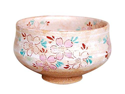 

Nishikizakura matcha bowl [Arita ware]