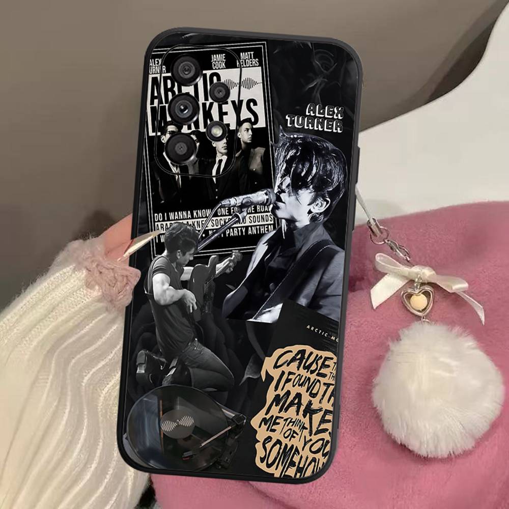 

Rock Band A-Arctic M-Monkeys Phone Case For Samsung A 52 53 21 32 13 12 71 31 51 40 72 73 70 22 42 50 30 20 21 Shell Samsung A21 S