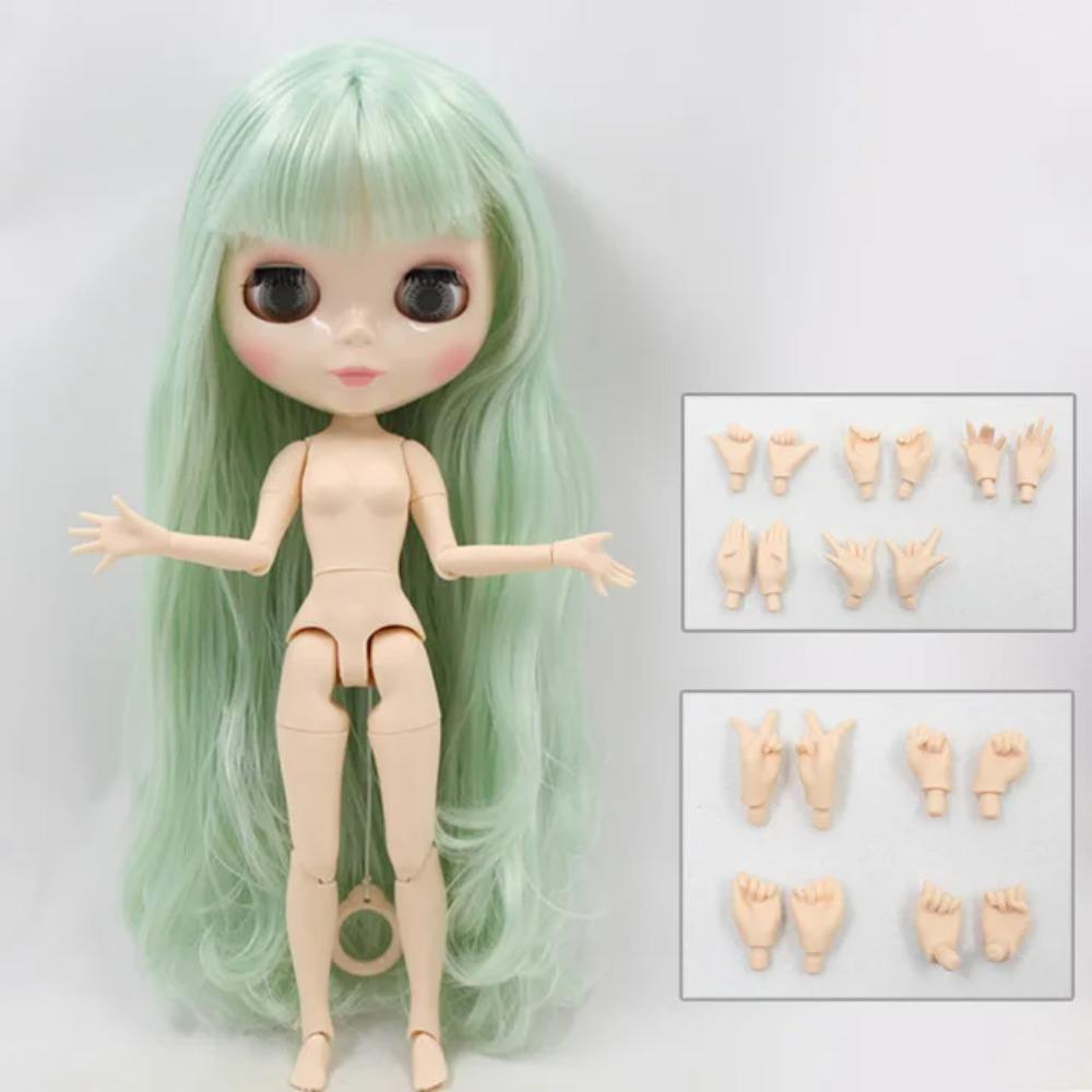 ICY DBS Blyth Doll 1/6 bjd 30cm toy white skin joint body 30cm toy girls gift