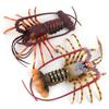 Marine Life Plastic Simulation Lobster Marine Animal Submarine Toy Figurine Decoration