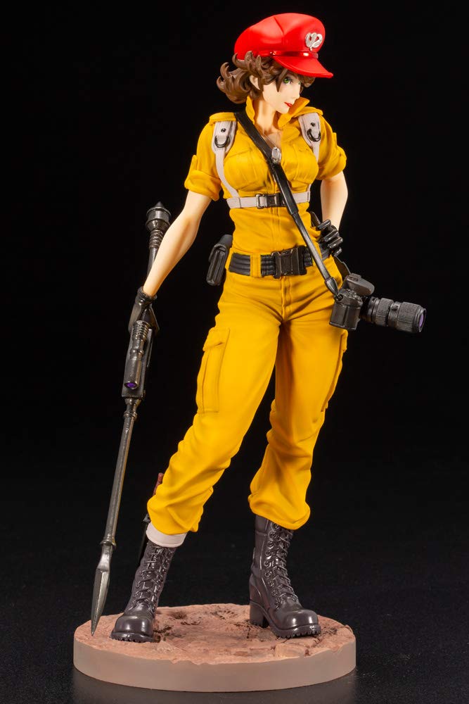 Juya JOE Bishoujo Lady Jay Canary Ann Color Limited Edition Scale PVC Painted Complete Figure SV284 G.I. 1/7