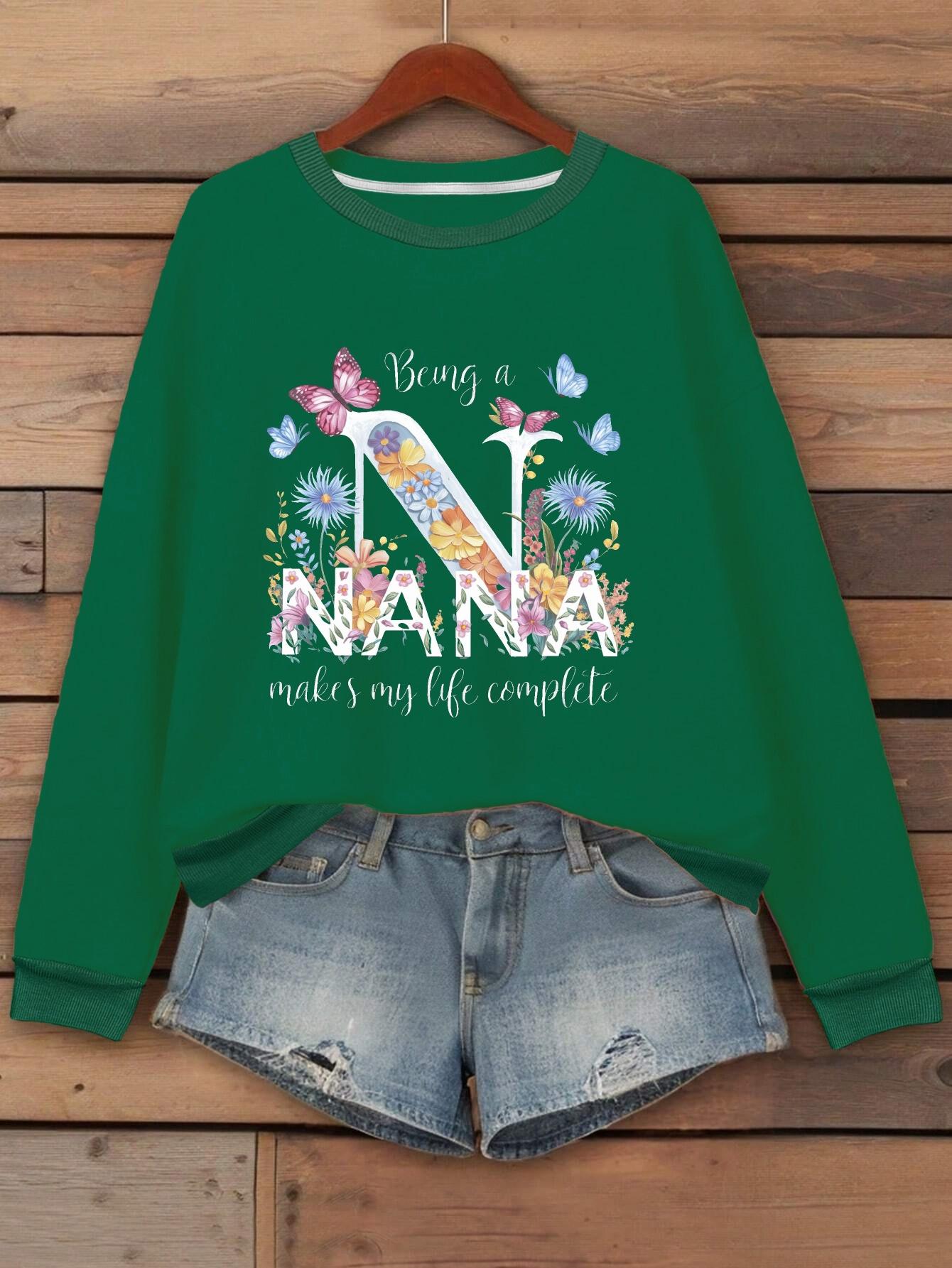 

NANA Women s Printed Maxi Tunic XXL зелёный