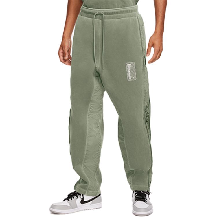 Jordan Casual Pants Men's Sage Green CT2919-313
