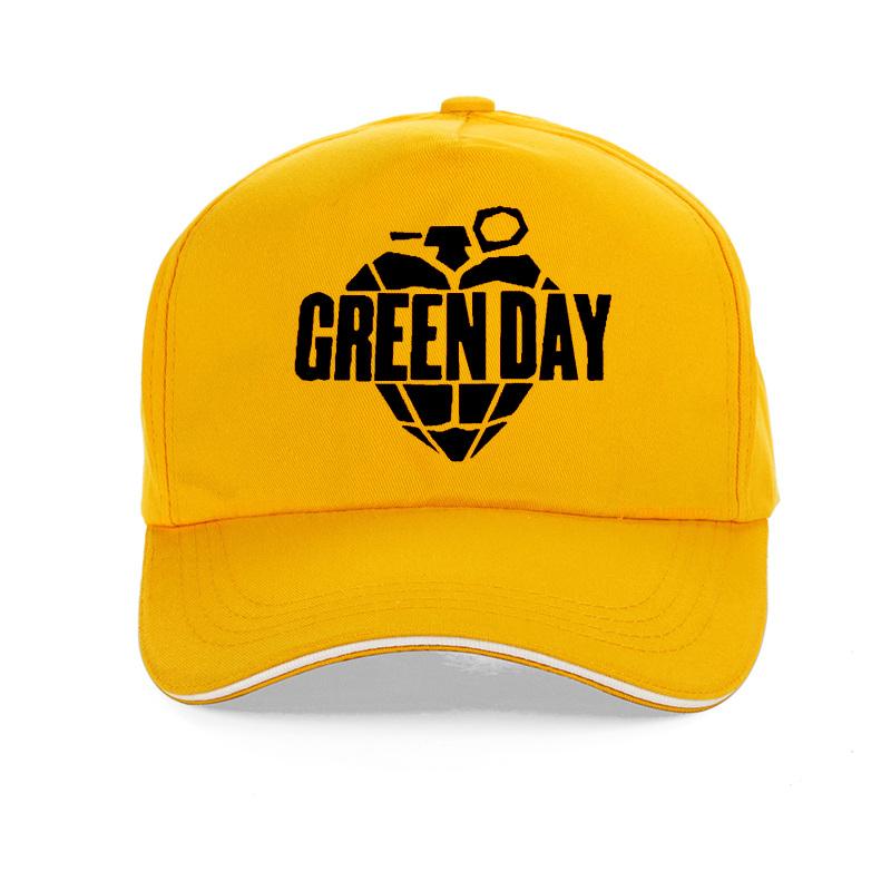 Punk Band Green Day Baseball Cap Women Summer Hip Hop Punk Rock Hats Unisex Women Pop Punk Music Fans Snapback Hats