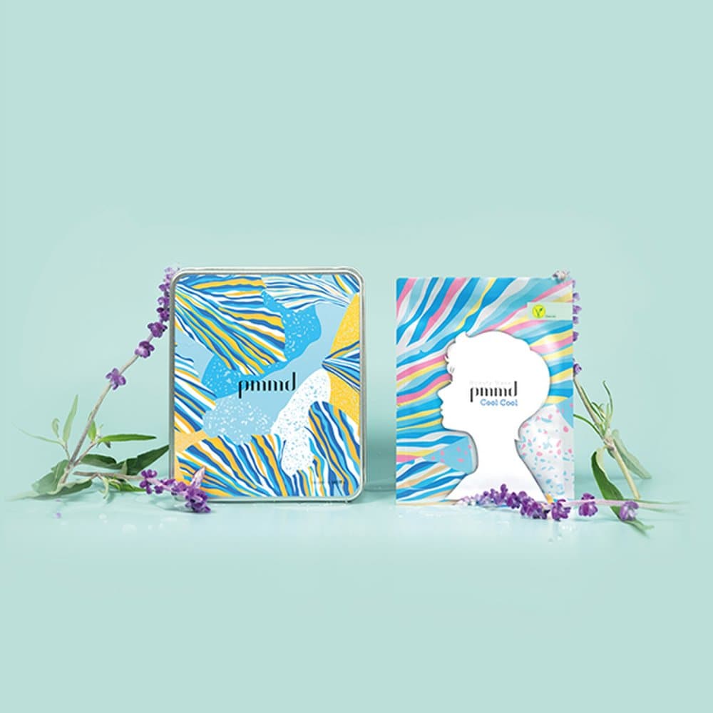 

Cool Tin Set Beauty Mask Cool Cool 10EA + Tin