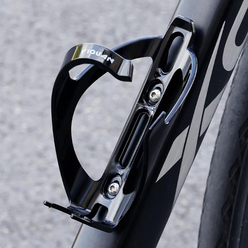 1Pc Road Bike Bottle Cage Water Bottle Holder Socket Holder Bottle Holder Cage Bicycle Bottle Racknylon Plastic