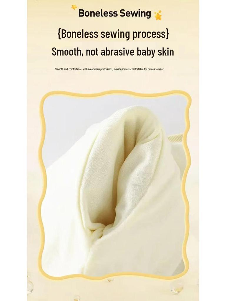 Ensemble Body & Vêtement d'extérieur Hiver Dessin Animé pour Bébé Nouveau-né Rampant