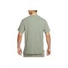 Nike Primary Logo Embroidered Quick-Dry Crew Neck Short Sleeve T-Shirt Men Tops Light-Army-Green Color-Block DV9832320