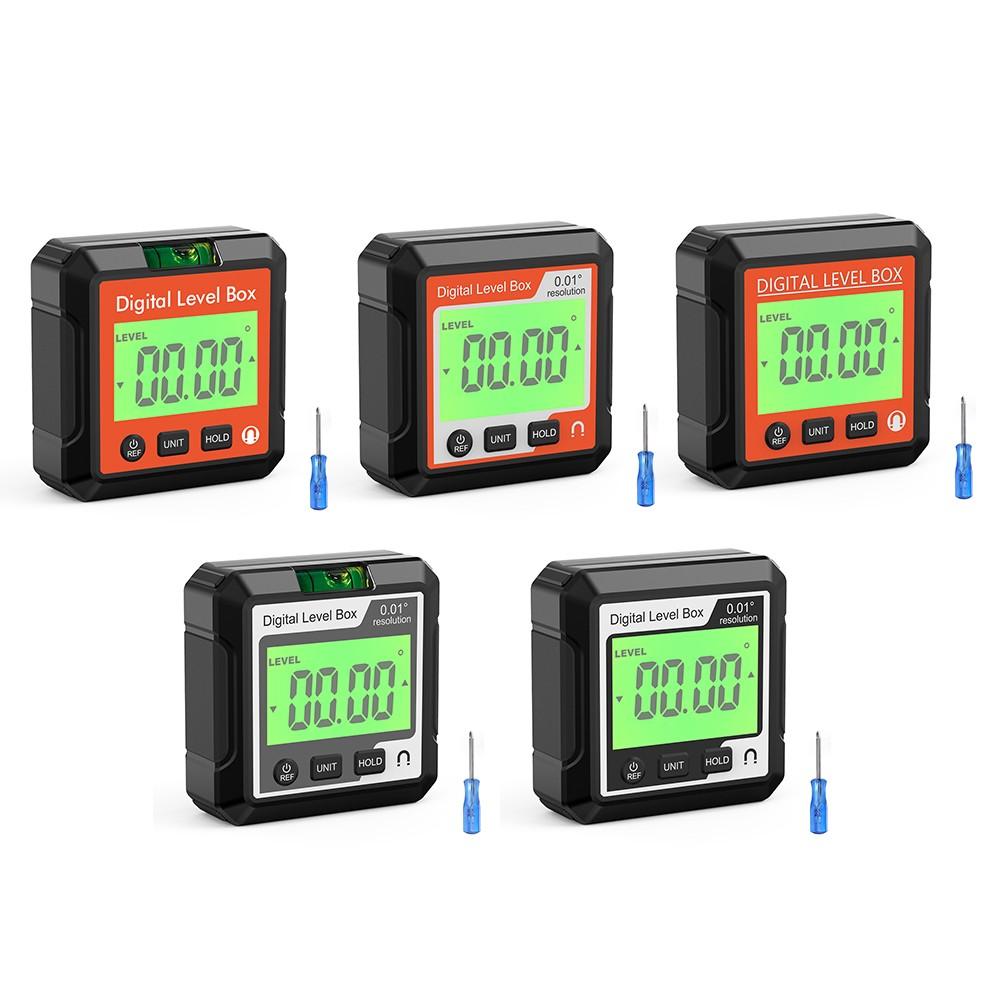 

Advanced electronic angle meter with magnetic base for precise positioning C