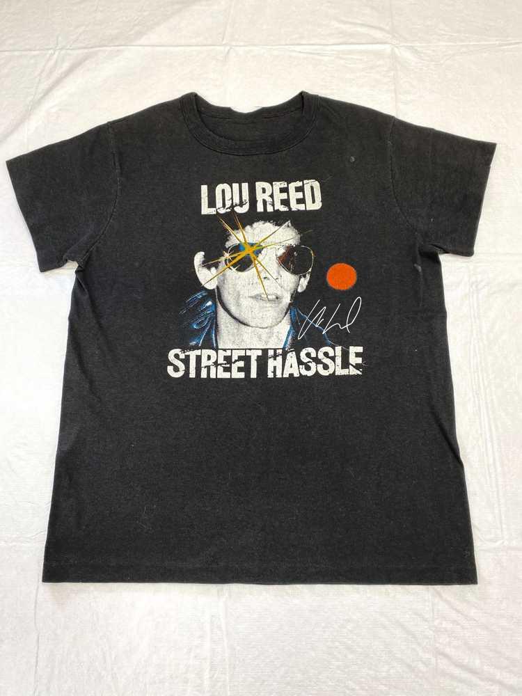 Перепечатка Лу Рид Street Hassle Фирменная Мужская Футболка S - 5XL Подарок Фанатам Унисекс Футболка XL