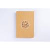 Wooden Cover Goshuin Book Leaf Fox