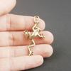 Solid Brass Simulation Insects Frog Miniatures Figurines DIY Leaping Frog Statue  For Home Decor