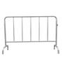 Movable Iron Horse Barrier for Subway, Supermarket, Concert, Construction Site, and Temporary Isolation.