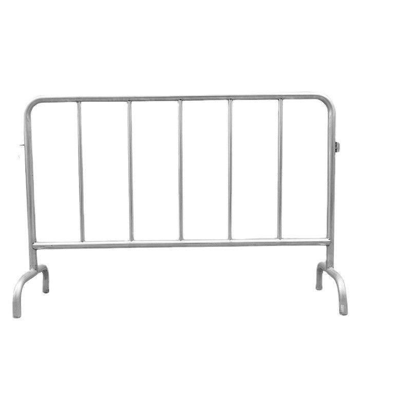Movable Iron Horse Barrier for Subway, Supermarket, Concert, Construction Site, and Temporary Isolation.