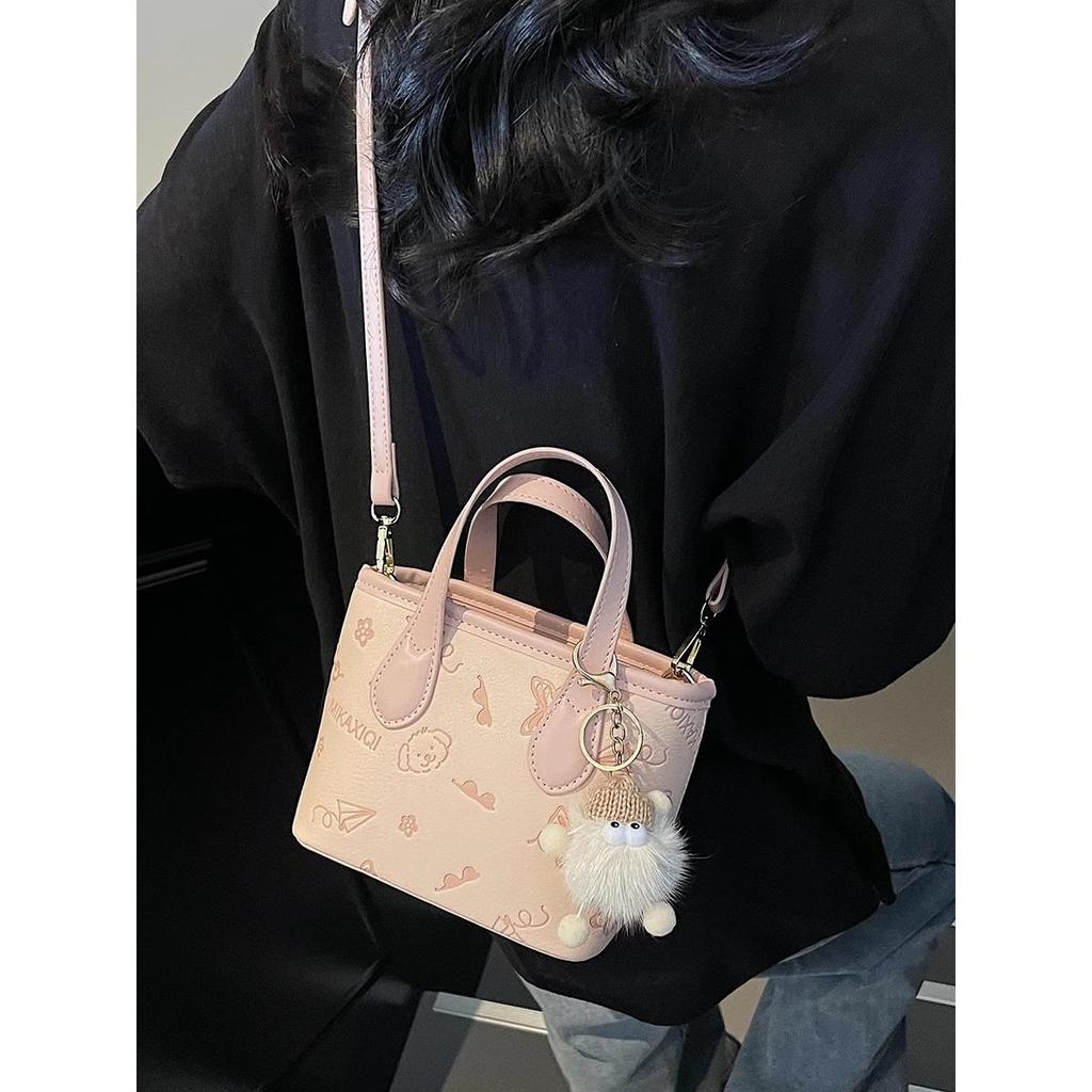 Trendy Color Block Women's Crossbody Bag: Autumn & Winter Collection