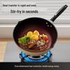 Yoshida Craftsman 34cm Honeycomb Non-stick Wok