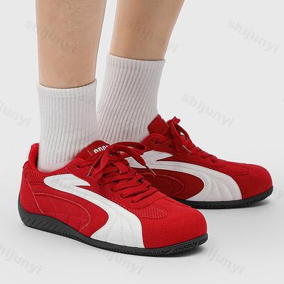 Men Flat Casual Sneakers Outdoor Sport Jogging Sneakers 2025 New Breathable Vulcanized Shoes Men Running Shoes Zapatillas Hombre