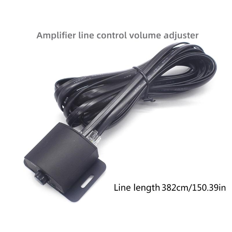 Amplifier Replacement Bass Knob Control Remote 6Pin Subwoofer Remote Volumes Adjustment Control Knob For Speakers
