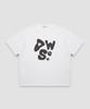 Dideobeulyueseui Round Logo T-Shirt (White)