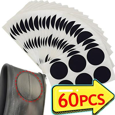 Bicycle Tire Repair Patch Glue-Free Adhesive Quick Repairing Tyre Protection Patch for Mountain Road Bike Inner Tyre Repair Pads