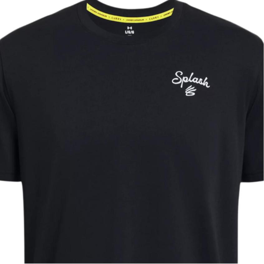 Under Armour T Shirt Men's Black 1383379-001