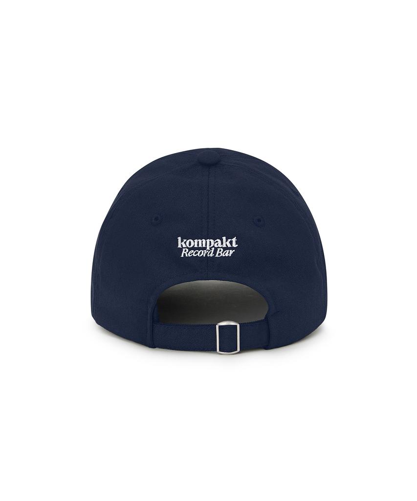 Kompaegteulekodeuba K Logo Curved Cap - Blue
