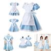 Elegant Alice In Wonderland Costume With Breathable Fabric And Exquisite Workmanship