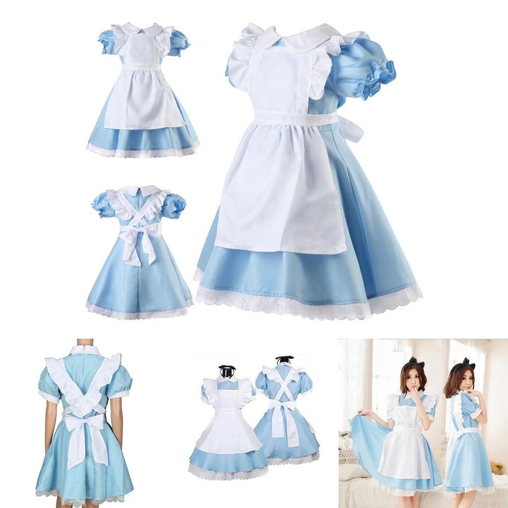 Elegant Alice In Wonderland Costume With Breathable Fabric And Exquisite Workmanship