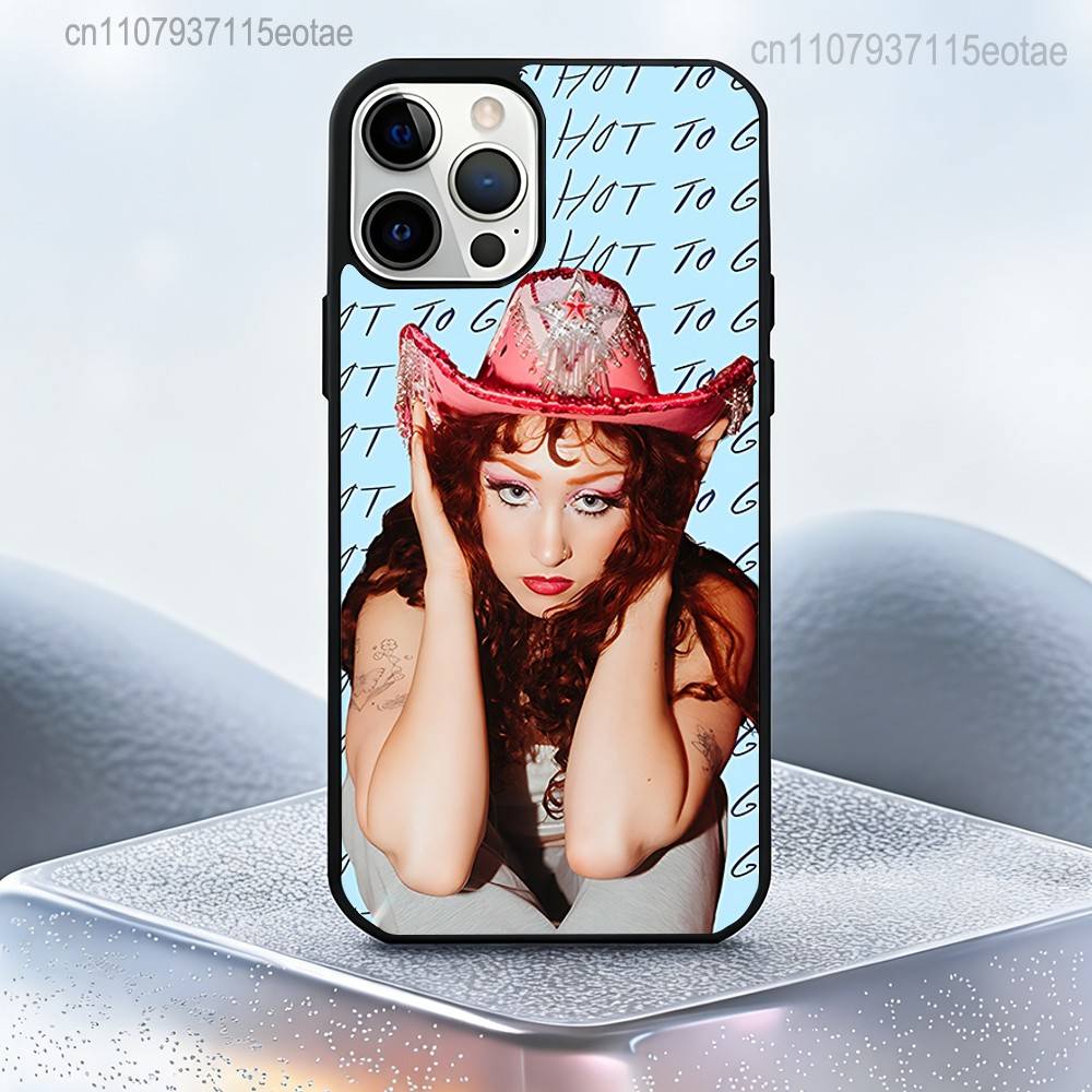 C-Chappell Roan Singer Case For iPhone 17,16,15,14,13,12,11,Pro,Max,Plus,Mini,SE4,E Magnetic Magsafe Wireless Charging