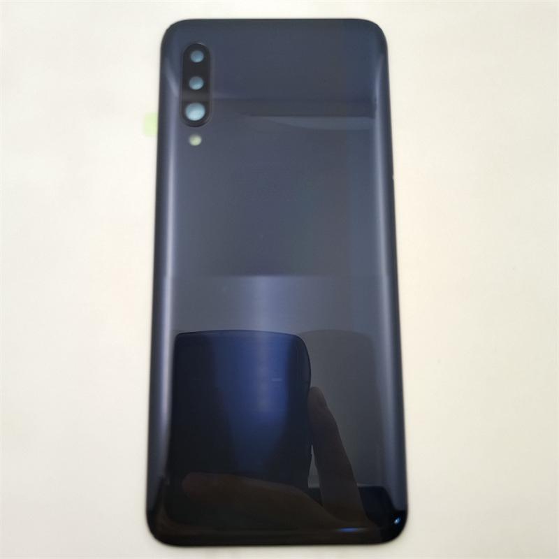Back Glass Battery Cover Rear Door Housing for Samsung Galaxy A90 SM-A908B