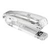 Stapler Minimalist Style Labor Saving Easy Stapling Comfortable Grip Acrylic Metal Handheld Stapler