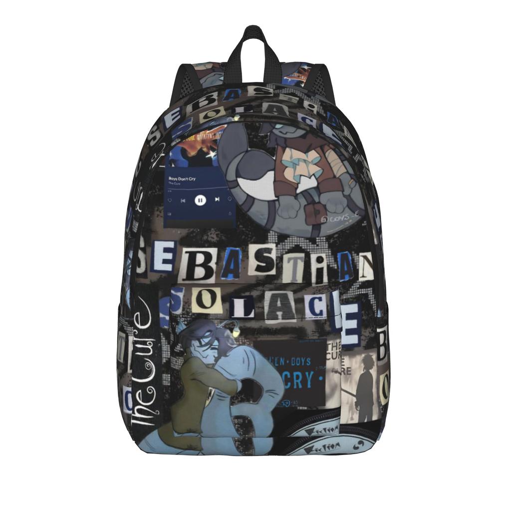 Sebastian Solace Teenage Backpack Gift High School Business Daypack for Men Women College Shoulder Bag