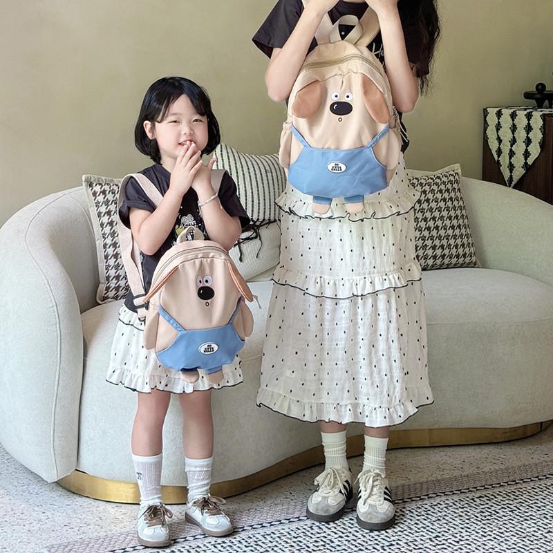 Entzückender Cartoon-Nylon-Rucksack für Kinder im Kindergarten Niedliche Kleinkindtasche