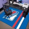 New York Crest Floor Mat for Living Room, Game Rooms, Office, Bedroom, Office Floor Mat Playful Design, Christmas Fan Gifts