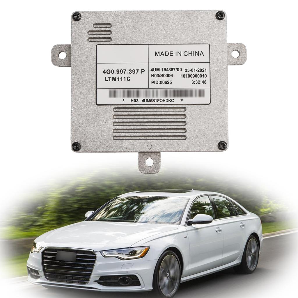 LED Headlight Driver Ballast Module Control Unit 4G0.907.397.P 4G0907397P For A6L A7 Q3