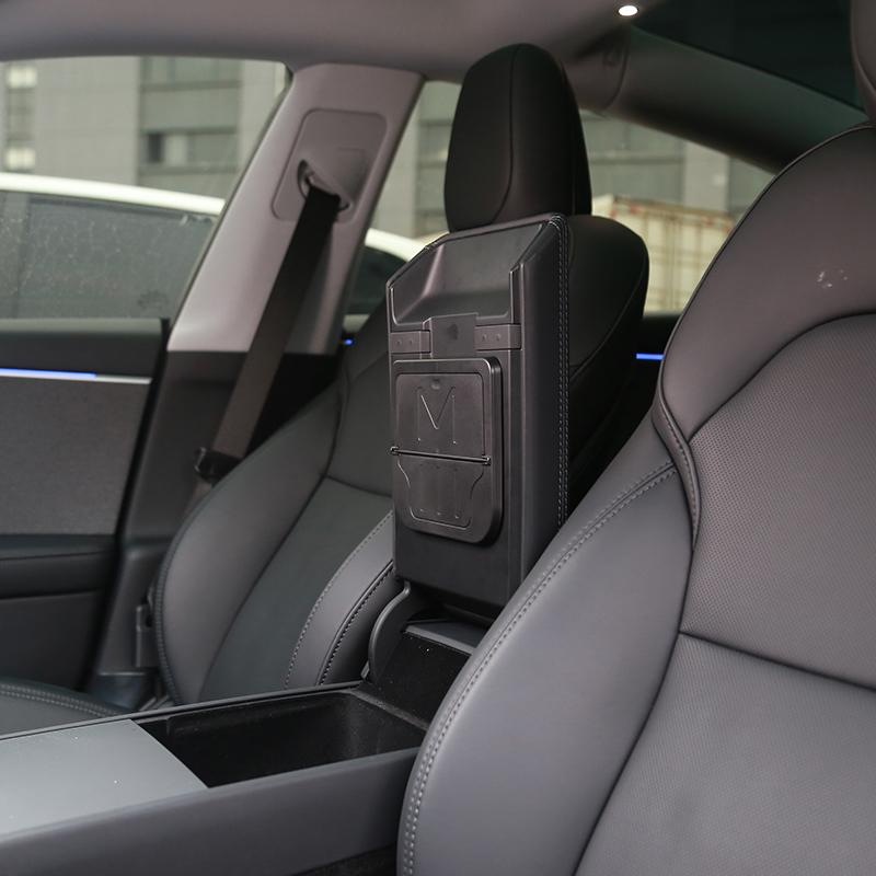 For Tesla Model 3 Highland 2024 Armrest Hidden Storage Box for Tesla Model 3 Highland 2024 Accessories Stowing Tidying