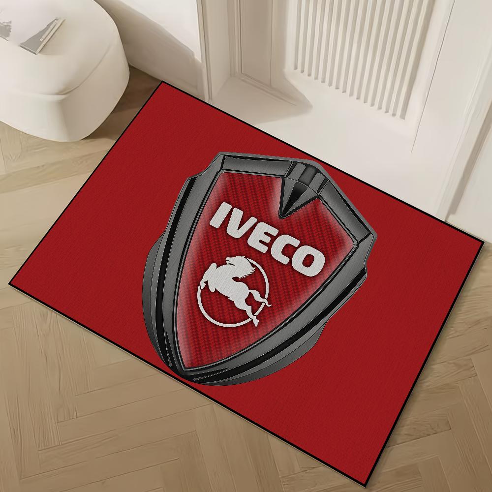 i-IVECO Fashion small carpet Rug cool Carpet Home Decor Bedroom Mat Hallway Balcony Carpet Entrance Doormat Decoration